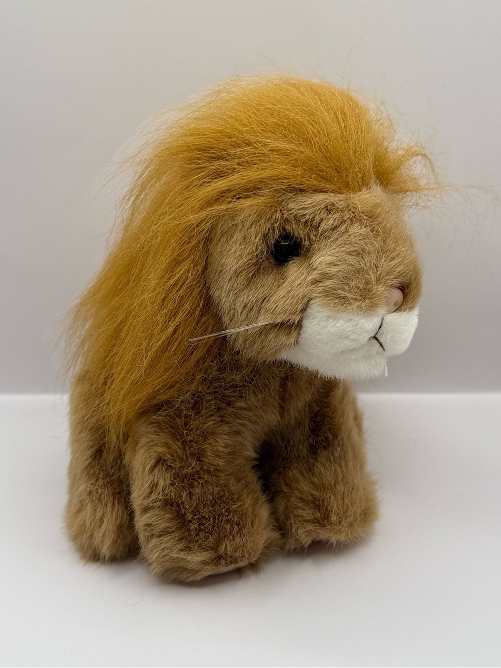 Rare Vintage Unipak Lion Plush Stuffed Animal